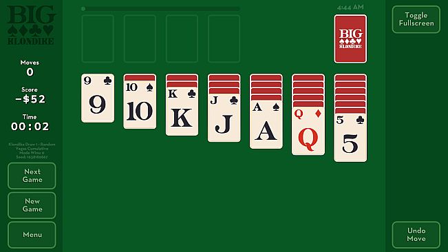 Big Klondike - Thank the Devs