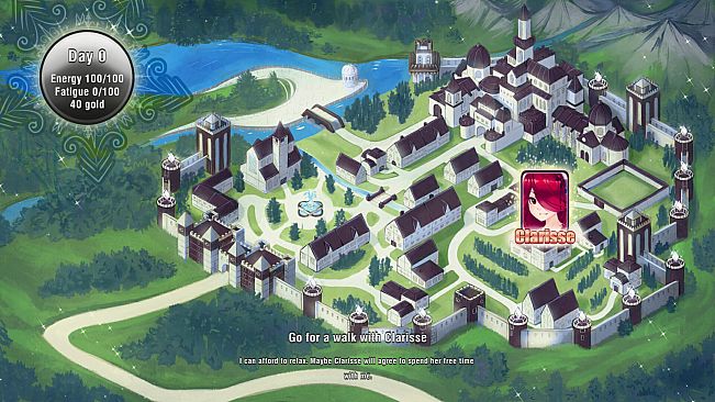 Pretty Overseer - Dating Sim