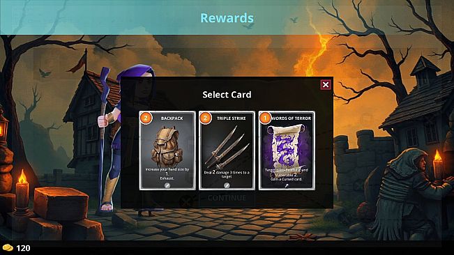 Lucky Hand: Roguelike Deck Builder