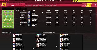 Rugby League Team Manager 3 DLC "Representative & International Teams & Competitions"