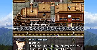 RPG Maker MV - Add-on Vol.3: Train Tileset