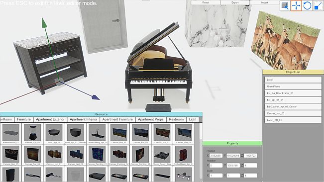 Grand Piano Simulator