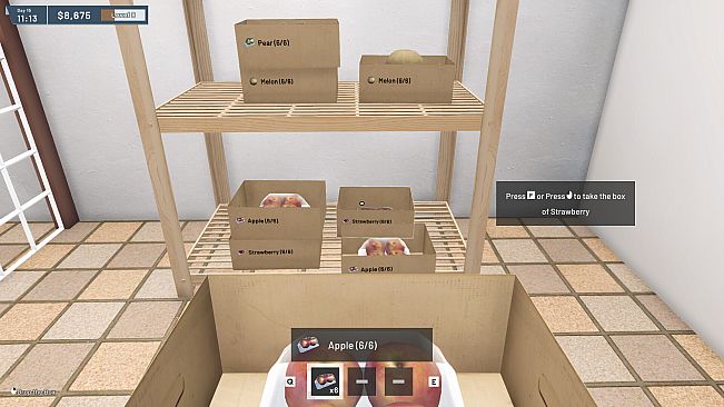 Fruit Mart Simulator