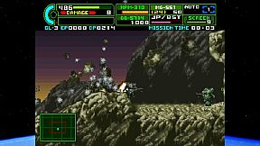 Assault Suit Leynos 2 Saturn Tribute