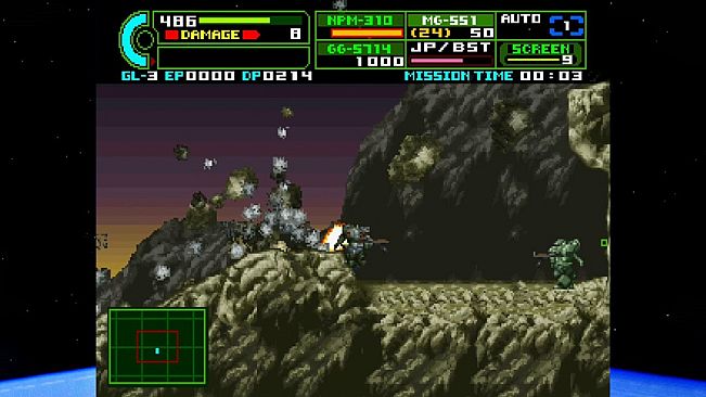 Assault Suit Leynos 2 Saturn Tribute