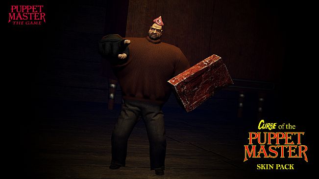 Puppet Master: The Game - Curse of the Puppet Master - Skin Pack