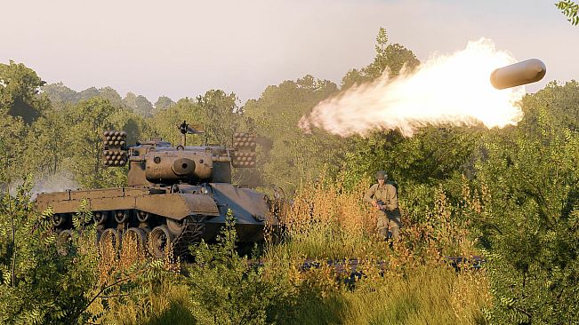 Enlisted - M26 T99 Squad