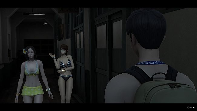 White Day - Beachwear Costume - Sung-A Kim