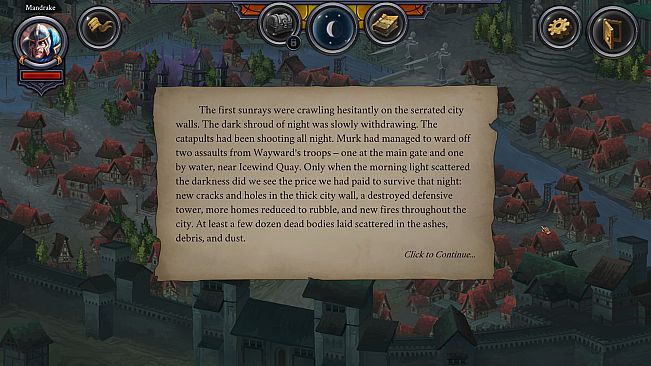 Dust and Salt: The Battle for Murk