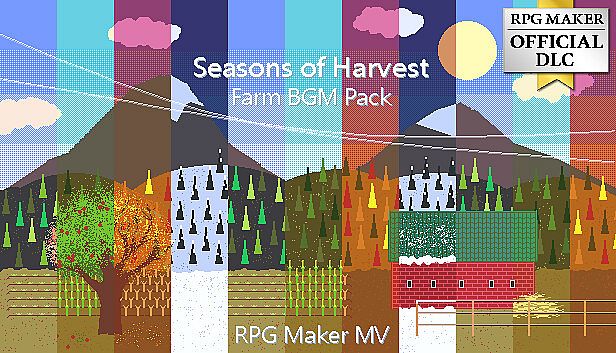 RPG Maker MV - Seasons of Harvest - Farm BGM Pack