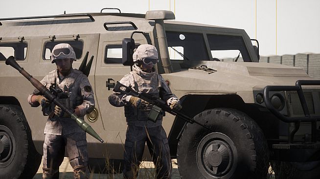 Operation: Hyrcania (Eastern European Conflict) Campaign