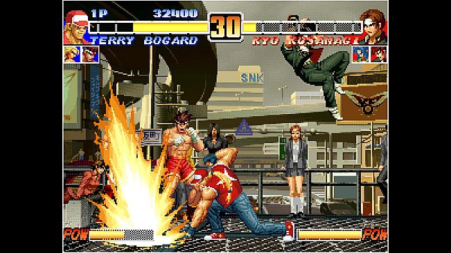 ACA NEOGEO THE KING OF FIGHTERS '96