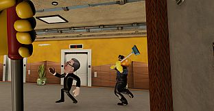 Angry Cleaner VR