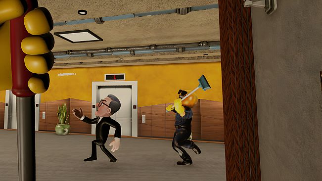 Angry Cleaner VR