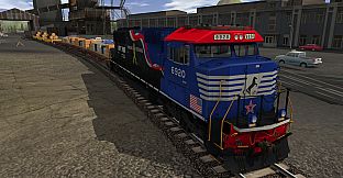 Trainz 2019 DLC: NS SD60E - 6920 Veterans Unit