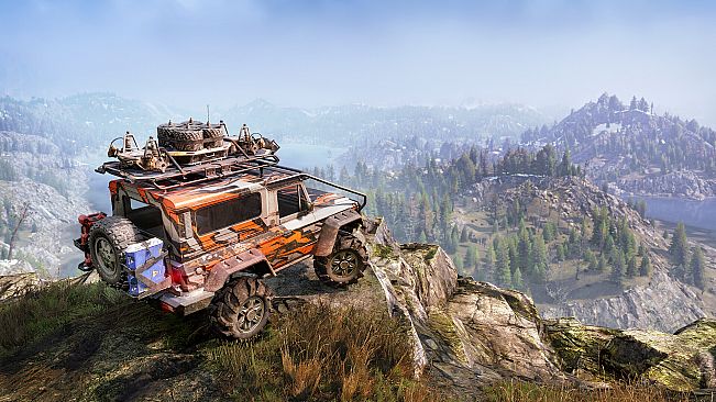 Expeditions: A MudRunner Game - Year 1 Pass