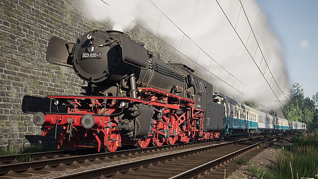Train Sim World 7: Neckartalbahn: Heidelberg - Neckaraelz Route Add-On