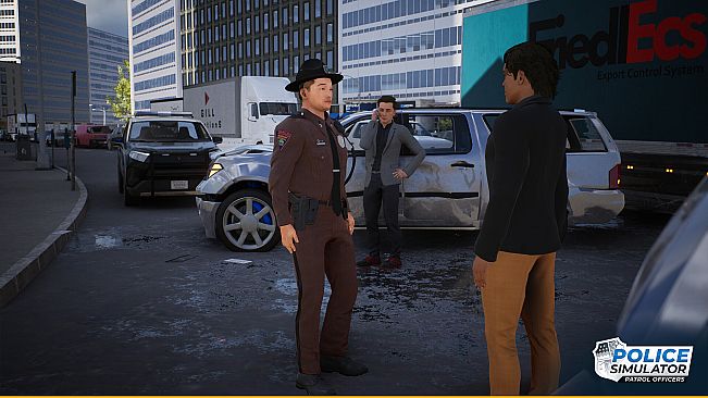 Police Simulator: Patrol Officers: South Atlantic Police Uniform Pack