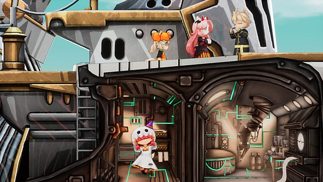 Fuga: Melodies of Steel 3 - Halloween Costume Pack