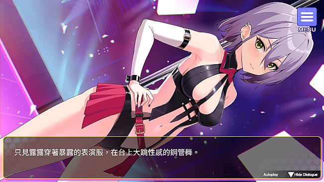 Travel through the adult game and build a harem