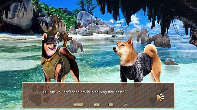 A Summer with the Shiba Inu