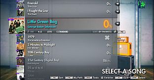 Rocksmith 2014 – George Baker Selection - “Little Green Bag”