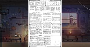 Tavern Talk Stories: Dreamwalker - TTRPG Character Sheet Bundle