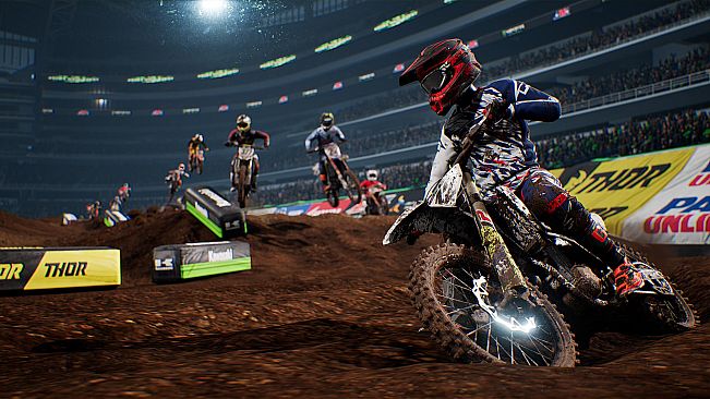 Monster Energy Supercross - Bluefire Custom Rider Pack