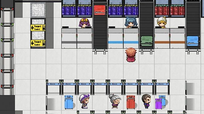RPG Maker MV - NEONPIXEL - International Airport
