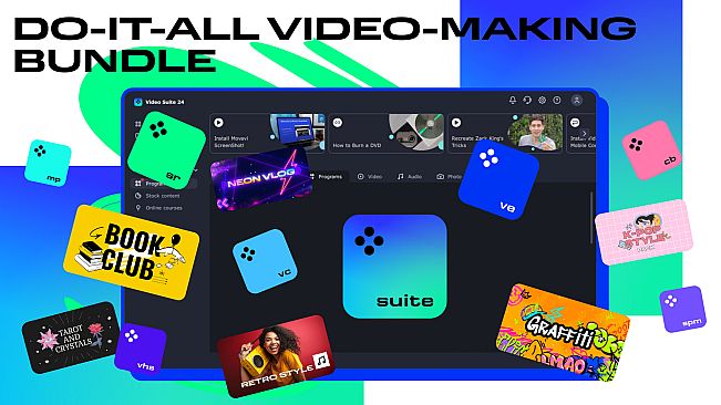 Movavi Video Suite 2024 Steam Edition