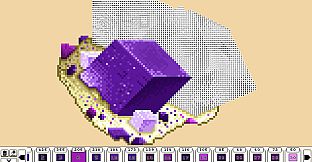 Coloring Pixels - Gems and Minerals Pack