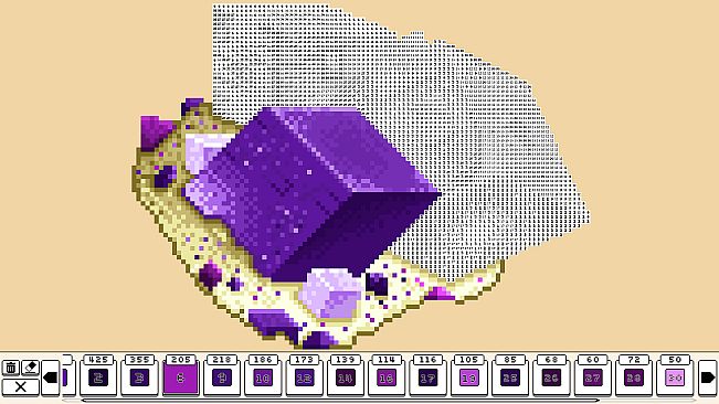 Coloring Pixels - Gems and Minerals Pack