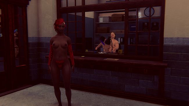 Fun with body for Fuck in police