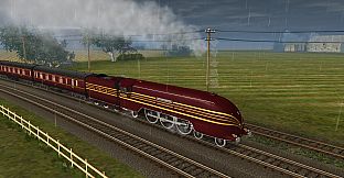 Trainz 2019 DLC: LMS Coronation Scot