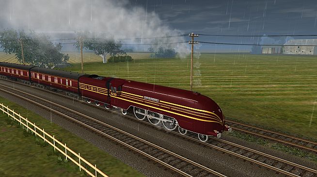 Trainz 2019 DLC: LMS Coronation Scot