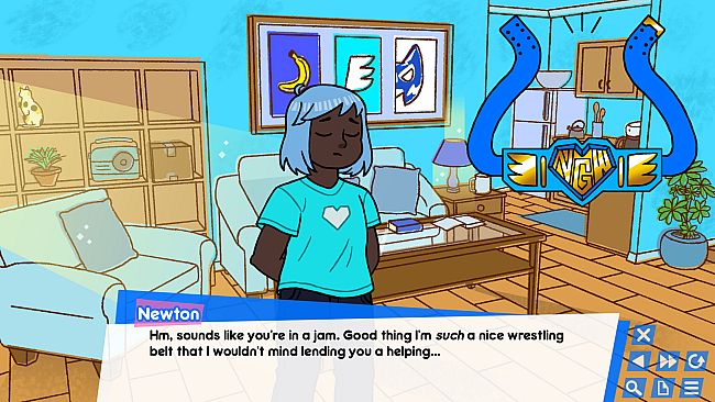 Winning Hearts: Wrestling Otome