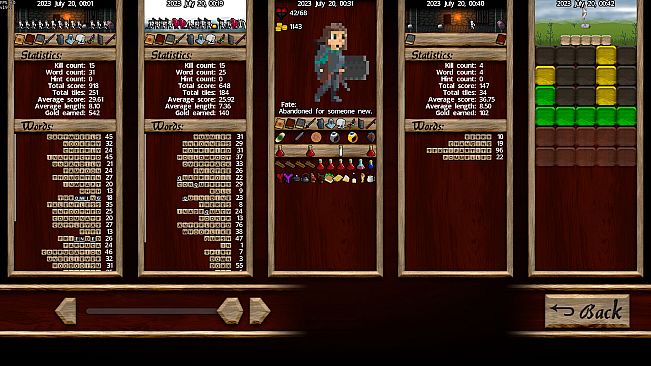 Sternly Worded Adventures