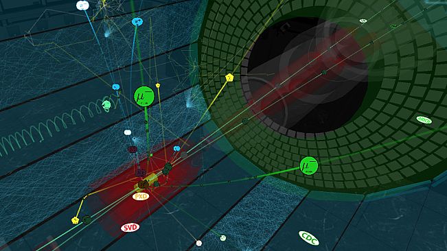 Belle II in Virtual Reality