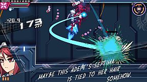 Azure Striker GUNVOLT 2