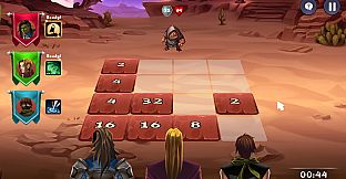 Battle of 2048 - Fantasy Edition