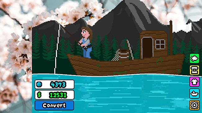 Misty's Idle Fishing