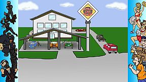 Car Washer: Summer of the Ninja