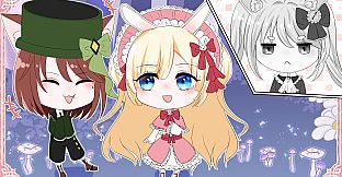 Bunny Alice in Wonderland DLC- Artbooks