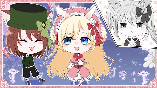 Bunny Alice in Wonderland DLC- Artbooks