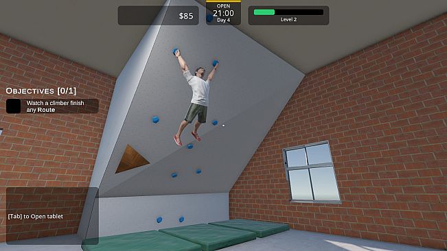 Climbing Gym Simulator