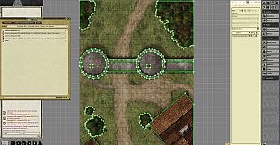 Fantasy Grounds - Pathfinder RPG - Pathfinder Flip-Map - Classic Town Square