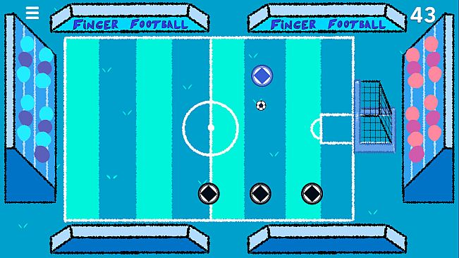 Finger Football: Goal in One