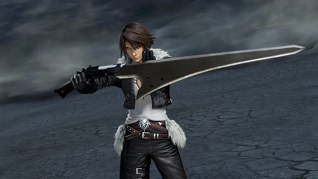 DFF NT: Hyperion, Squall Leonhart's 4th Weapon
