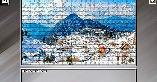 Super Jigsaw Puzzle: Generations - Scenic Villages