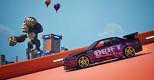 HOT WHEELS Infinite Rush - All You Can Drift Pack